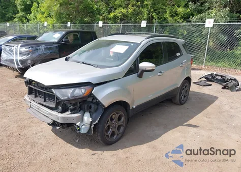 2018 Ford Ecosport Ses from USA, damaged, VIN MAJ6P1CL8JC175023